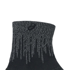 Asics Performance Run Quarter Sock Unisex - Black גרבי ריצה אסיקס