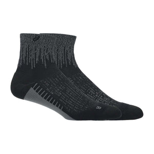 Asics Performance Run Quarter Sock Unisex - Black גרבי ריצה אסיקס
