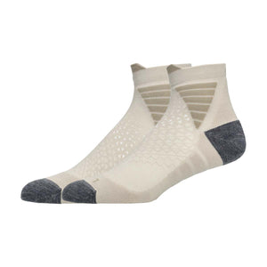 Asics Elite Fujitrail Quarter Sock Unisex - Rose Dust גרבי ריצה אסיקס