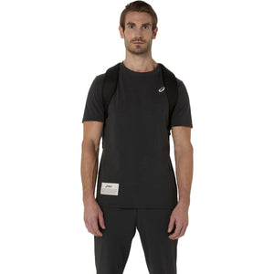 Asics Backpack 25L Unisex Performance Black Graphite Grey תיק גב אסיקס