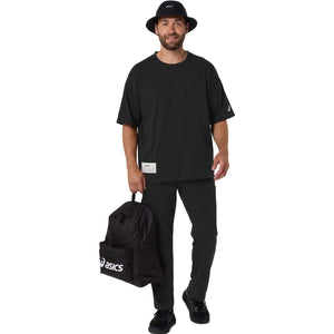 Asics Backpack 25L Unisex Performance Black Brilliant White תיק גב אסיקס