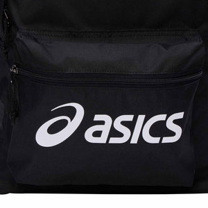 Asics Backpack 25L Unisex Performance Black Brilliant White תיק גב אסיקס