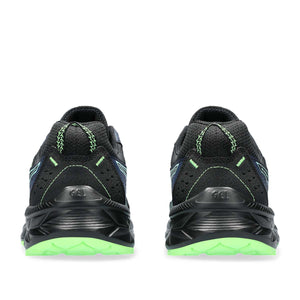 Asics Gel Venture 9 Men Black Illuminate Mint סניקרס ג'ל ונטור 9 לגברים