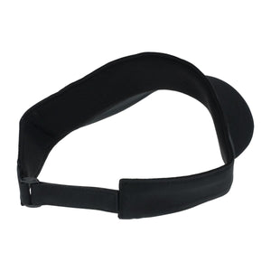 Asics PF Visor Unisex Performance Black אסיקס כובע מצחייה יוניסקס