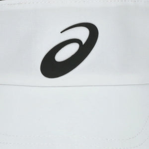 Asics Performance Visor Brilliant White כובע מצחייה טניס אסיקס