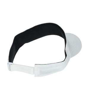 Asics Performance Visor Brilliant White כובע מצחייה טניס אסיקס