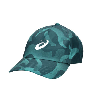 Asics Graphic Cap Saxon Green כובע אסיקס יוניסקס
