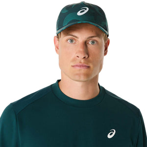 Asics Graphic Cap Saxon Green כובע אסיקס יוניסקס