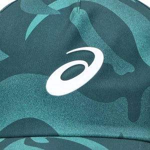 Asics Graphic Cap Saxon Green כובע אסיקס יוניסקס