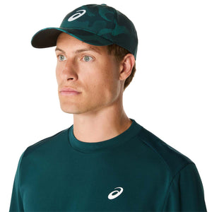 Asics Graphic Cap Saxon Green כובע אסיקס יוניסקס