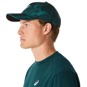 Asics Graphic Cap Saxon Green כובע אסיקס יוניסקס