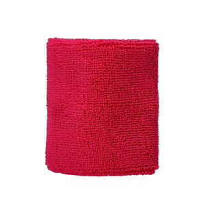 Asics Wrist Band 2Sp Unisex Bright Rose מגן זיעה ורוד אסיקס