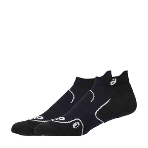 Asics Court+ Tennis Ankle Sock Unisex Performance Black גרבי טניס יוניסקס