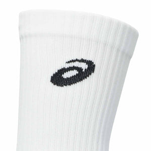 Asics 3043A136-100 Court+ Tennis Crew Sock Unisex Brilliant White גרבי טניס יוניסקס
