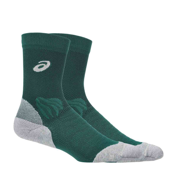 Asics Lightweight Court+ Tennis Crew Sock Unisex Jewel Green גרבי טניס יוניסקס