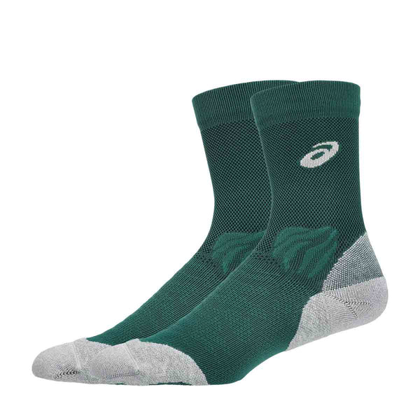 Asics Lightweight Court+ Tennis Crew Sock Unisex Jewel Green גרבי טניס יוניסקס