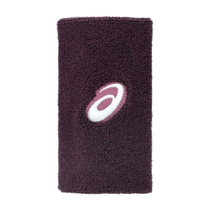 Asics Wrist Band Pair Long Unisex - Dark Aubergine צמידי זיעה אסיקס
