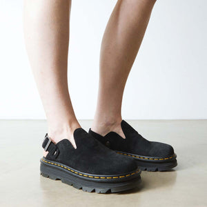 Dr. Martens ZebZag Mule Black כפכפי ד"ר מרטינס יוניסקס