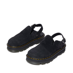 Dr. Martens ZebZag Mule Black כפכפי ד"ר מרטינס יוניסקס