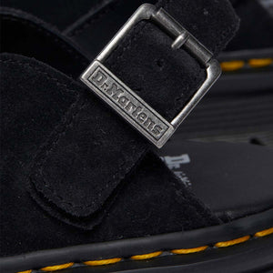 Dr. Martens ZebZag Mule Black כפכפי ד"ר מרטינס יוניסקס