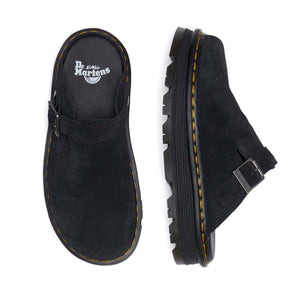 Dr. Martens ZebZag Mule Black כפכפי ד"ר מרטינס יוניסקס
