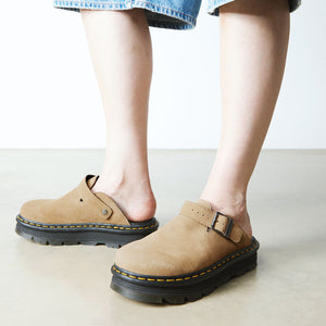 Dr. Martens ZebZag Mule Tan כפכפי ד"ר מרטינס יוניסקס