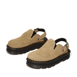 Dr. Martens ZebZag Mule Tan כפכפי ד"ר מרטינס יוניסקס