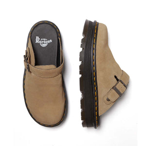 Dr. Martens ZebZag Mule Tan כפכפי ד"ר מרטינס יוניסקס