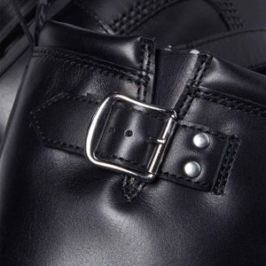 Dr. Martens Anistone Hi Pull On Boot Unisex מגפי ד"ר מרטינס אניסטון שחור