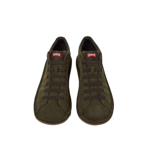 Camper Beetle Green Nubuck Ankle Boots for Men סניקרס קמפר לגברים