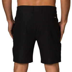 Reef Balto Fixed Waist Hybrid Short Caviar מכנסי ריף לגברים