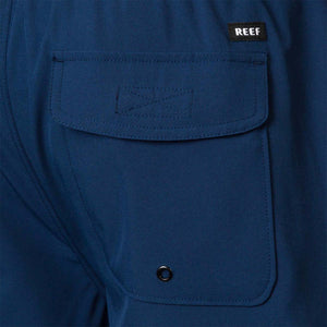 Reef Garland E-Waist Hybrid Short Insignia Blue מכנסי ריף לגברים