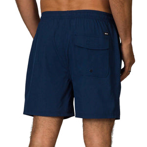 Reef Garland E-Waist Hybrid Short Insignia Blue מכנסי ריף לגברים