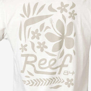 Reef Lush Tee Vintage White חולצת ריף לגברים