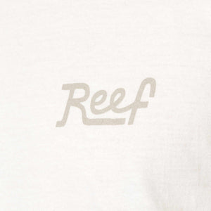 Reef Lush Tee Vintage White חולצת ריף לגברים