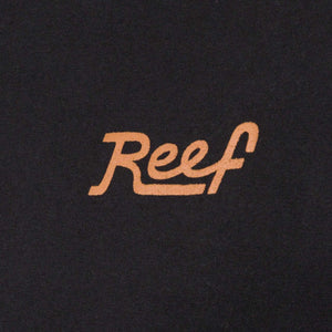 Reef Lush Tee Black חולצת ריף לגברים