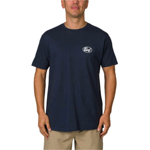 Reef Auto Tee Navy חולצת ריף לגברים