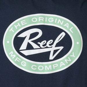 Reef Auto Tee Navy חולצת ריף לגברים