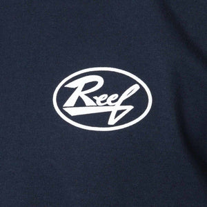 Reef Auto Tee Navy חולצת ריף לגברים