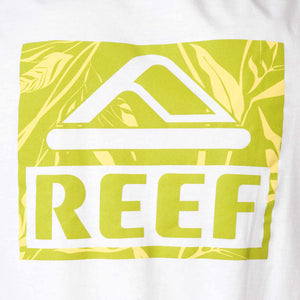 Reef Wellie Floral Tee White חולצת ריף לגברים