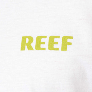 Reef Wellie Floral Tee White חולצת ריף לגברים
