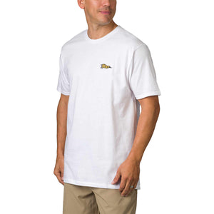 Reef Official Tee White חולצת ריף לגברים