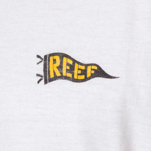Reef Official Tee White חולצת ריף לגברים