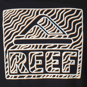 Reef Strings Tee Black חולצת ריף לגברים