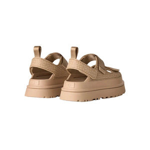UGG GoldenGlow Embossed Mustard Seed סנדלי אגג נשים