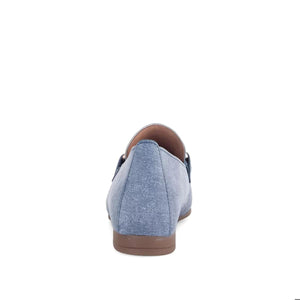 Gabor blue slippers נעלי גאבור לנשים