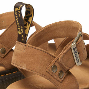 Dr. Martens Gryphon Sandal Desert Brown סנדלי ד"ר מרטינס לנשים גריפון חום