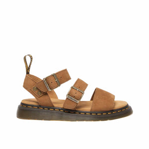 Dr. Martens Gryphon Sandal Desert Brown סנדלי ד"ר מרטינס לנשים גריפון חום