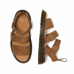 Dr. Martens Gryphon Sandal Desert Brown סנדלי ד"ר מרטינס לנשים גריפון חום
