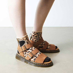 Dr. Martens Gryphon Sandal Desert Brown סנדלי ד"ר מרטינס לנשים גריפון חום